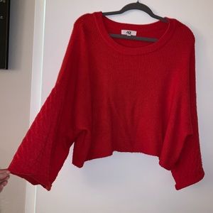 JACK crop sweater